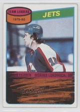 1980-81 Topps Scratched Morris Lukowich #227 0d2