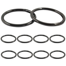 Trigger Spring O Rings Round Carabiner Clip Snap Keyrings Buckle Bags Part