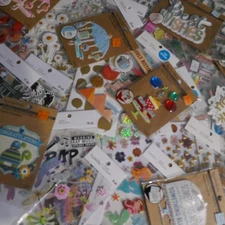 LARGE LOT OF 54 PACKS BY RECOLLECTIONS ONLY! SO MANY THEMES-SO MANY PIECES!