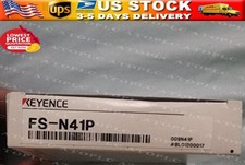 KEYENCE FS-N41P Fiber Optic Sensors FSN41P New In Box One Free Shipping