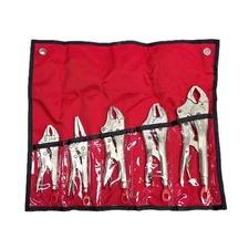 Milwaukee 48-22-3695 5 Pc. TORQUE LOCK Locking Pliers Kit – Durable, Secure Grid