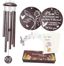 Gifts for 25''Wind Chimes, Mother Birthday Gifts for mom from Daughter Son, Mom