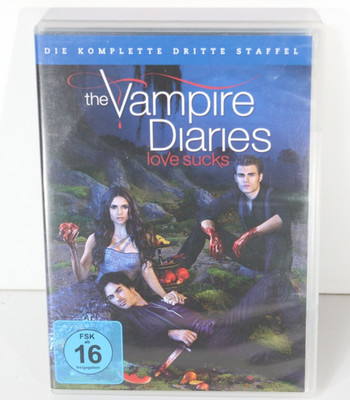 The Vampire Diaries   Staffel 3   5-DVD-Box mit 22 Episoden   gebraucht html
