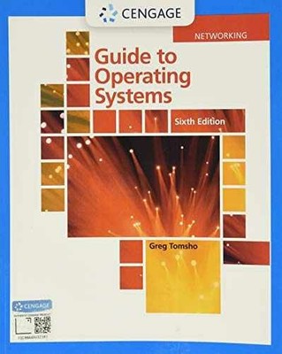 Guide to Operating Systems (MindTap - Paperback, by Tomsho Greg - Very Good