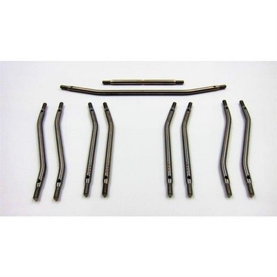 SAMIX Wraith high clearance titianium link kit (full set) / SAMwra-5025fls