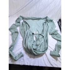 Konny Flex Baby Carrier Breathable Air Mesh Summer Lightweight, green Size S