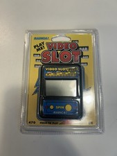 Video slot vintage Radica 5000 modello 470 gioco elettronico portatile anni 90 nuovo sigillato