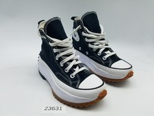 Converse Run Star Hike Chunky Platform High Top Women's Size 6 Sneakers Black