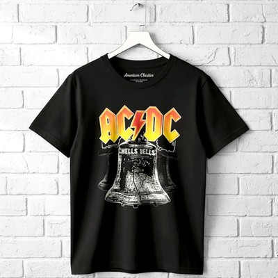 ACDC Hells Bells Album Men's T Shirt