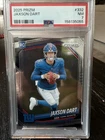 2025 Panini Prizm - Jaxson Dart #332 (RC) PSA 7 Giants