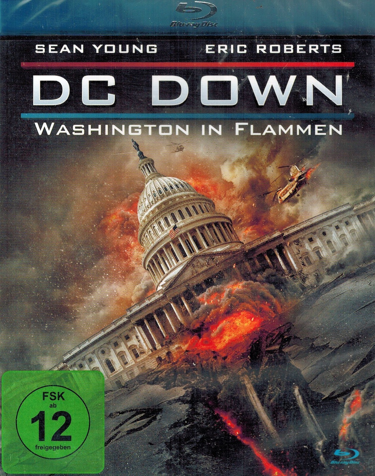 BLU-RAY NEU/OVP - DC Down - Washington in Flammen (2023) - Sean Young - Bild 2