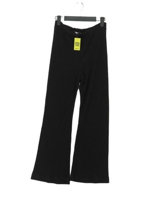 Hübsche aufwendige Damen Anzughose S schwarz Polyester mit Elasthan Anzughose