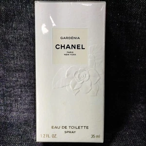 Chanel Gardenia Eau de Toilette Spray 35 ml 1.2 floz Perfume EDT with Box *