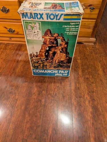 New ListingMarx  Playset Camanche Pass Playset