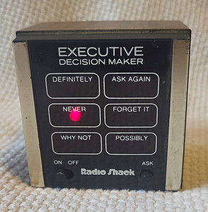 25+ Executive Decision Maker for sale | Updated Oct 2026