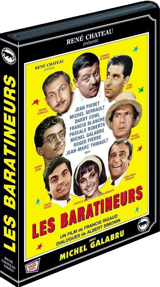 The Baratiners [FR Import] (New In Blister) | Ren Chateau Vido