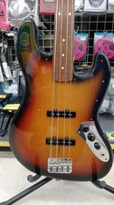 FENDER JAPAN JB62-FL Electric Bass Guitar