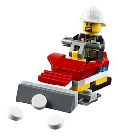 LEGO City Town 60133 Advent Calendar Building Kit 290 Piece Discontinued by Manu