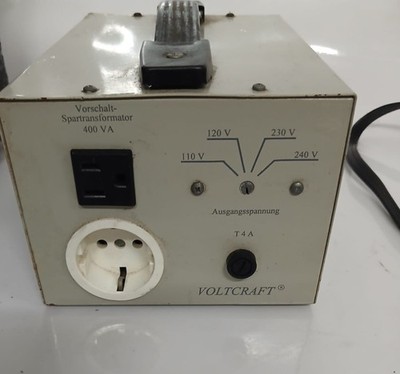 Voltcraft Ballast Economy Transformer Type 18165, 400VA Max