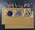 1965 US MINT SPECIAL MINT SET  SMS 5-Coins 1 Silver A7839