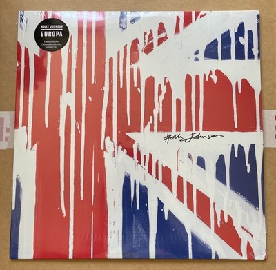 Holly Johnson Europa - Blue/Red Double Vinyl LPs Signed Sealed with CD see note