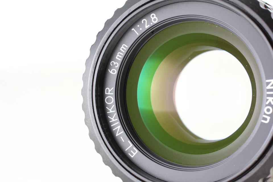 w/BOX 🎦👀✨MINT✨ Nikon EL Nikkor 63mm f/2.8 N From JAPAN - Image 2 of 4