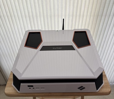 Syber C Mini-ITX Gaming PC (NO CPU, GPU & RAM)