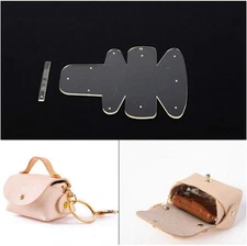 Acrylic Leather Craft Purse Wallet Template Stencil Tool For Diy Projects