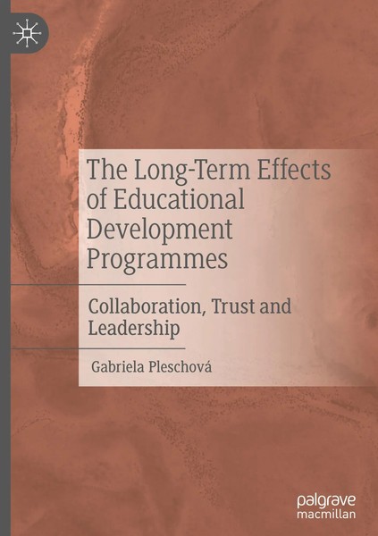 Gabriela Pleschová | The Long-Term Effects Of Educational Development Programmes-image