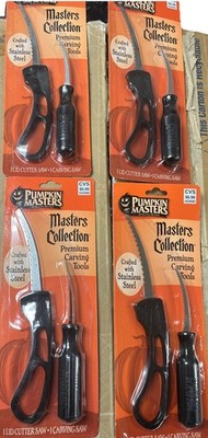 Pumpkin Masters Master Collection Carving Tools 4 Pack