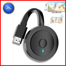 Darlyor 4K Wireless Hdmi Display Dongle Adapter 1080P Wifi Casting Movies Shows
