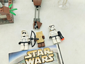 LEGO 7139 Ewok Attack Original Box GOOD Star Wars Figures Vintage 10236 8038