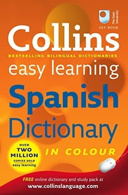 Collins Easy Learning Spanish  - Paperback - VERY GOOD