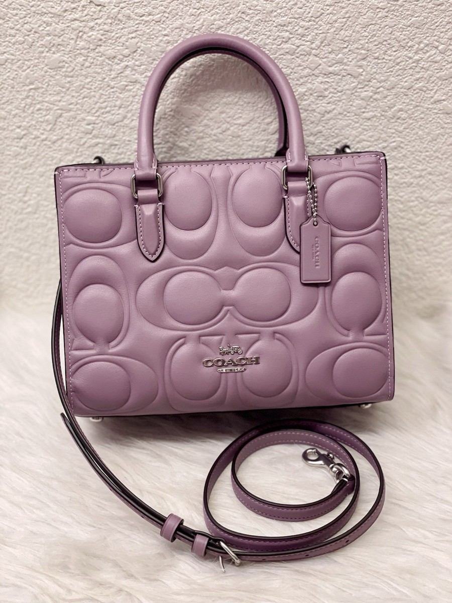 NWT Coach Maggie Small Tote Bag in Signature Leather CY670 in