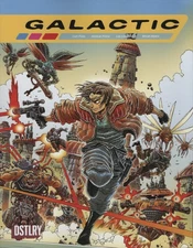 GALACTIC #1 COVER C 1:10 C JAMES STOKOE VARIANT VF/NM DSTLRY HOHC 2025