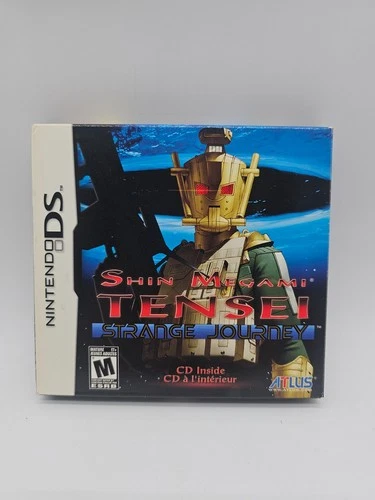 Shin Megami Tensei: Strange Journey (Nintendo DS, 2010) Complete w/ Music CD