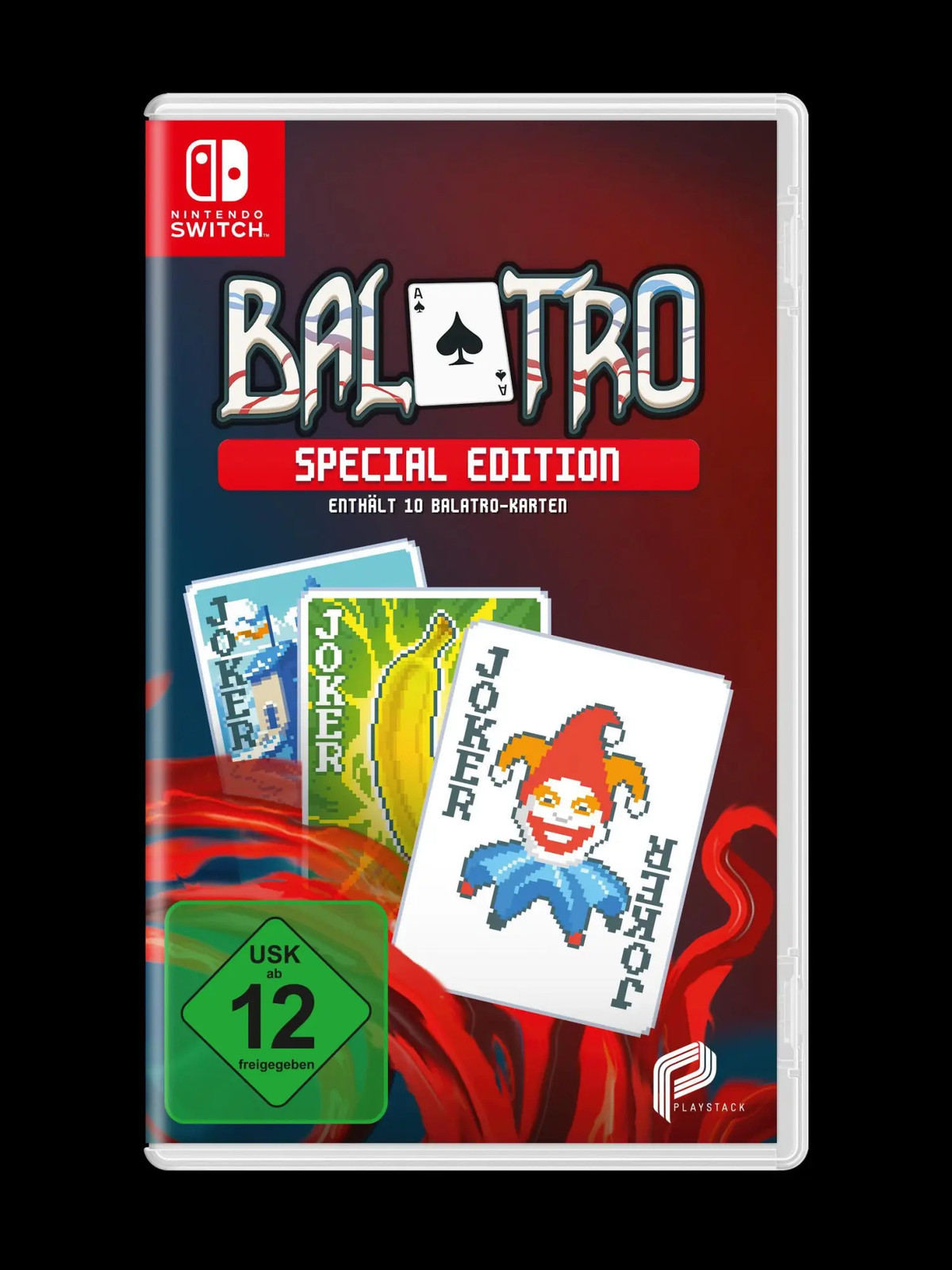 Balatro Special Edition (Nintendo Switch) | Blu-ray Disc | Deutsch | 2024 - Bild 3