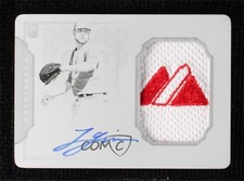 2016 Panini National Treasures Prime Brand Logo 1/1 Lucas Giolito #218 Auto v9t