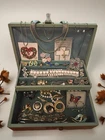 Vintage Estate Costume Jewelry Lot Retro MCM 80s Estate Gold Silver Tone Lot