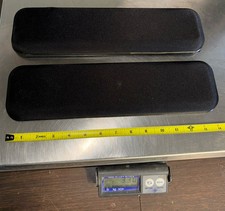 PAIR 14" Quantum Gel Armrest Pads for Power Chairs Edge 3, Q6  2.0, TB3 Arm