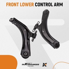 2x FRONT WISHBONE FOR NISSAN QASHQAI 2007 2008 2009 2010 2011 2012 13 X-TRAIL