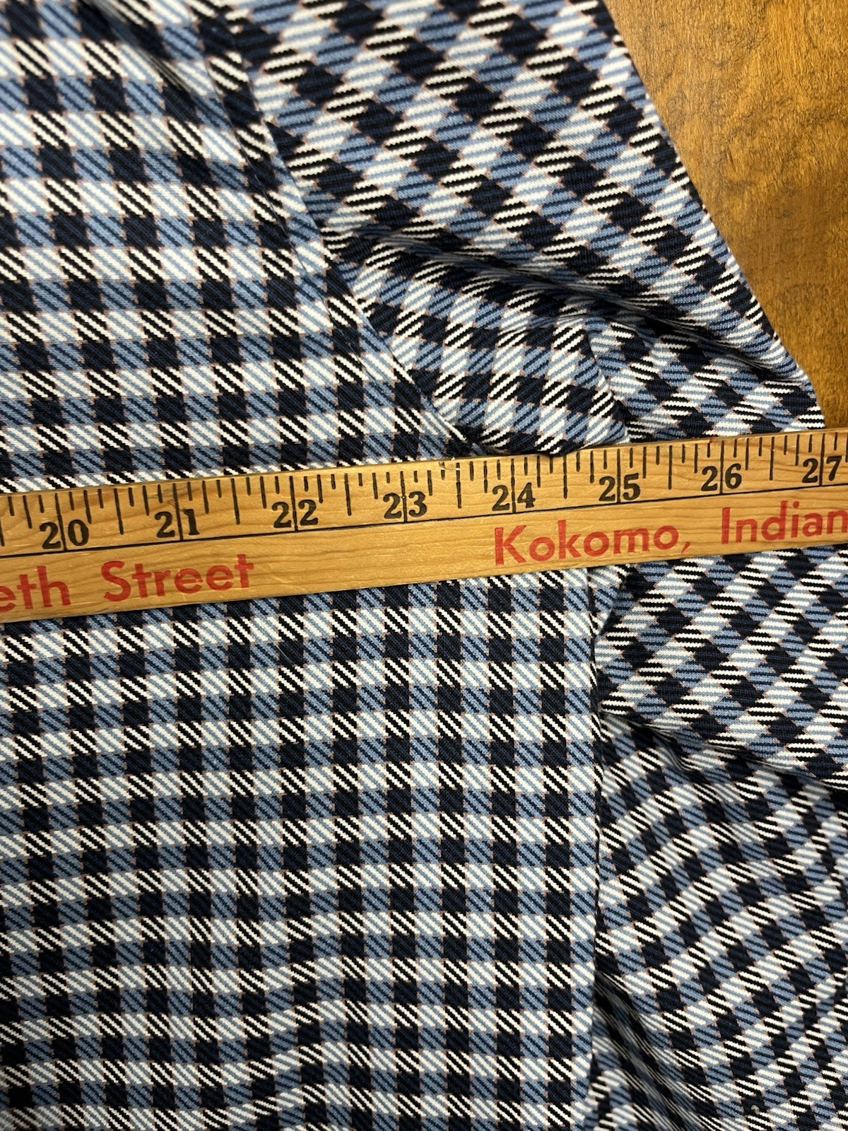 Construct Flip Cuff Snap Metal Button Down Plaid … - image 19