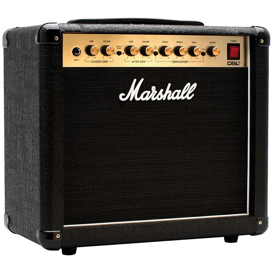 E-Gitarrenverstrker Marshall DSL5CR Gitarren Amp Verstrker Combo E-Gitarre NEU 67690₽