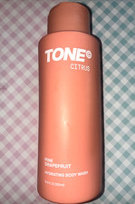 Tone Citrus Pink Grapefruit Hydrating Body Wash 16 fl Oz