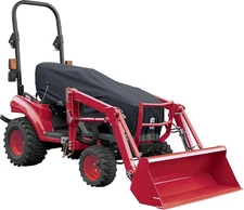 Classic Accessories StormPro Waterproof Heavy-Duty Compact Utility Gray 