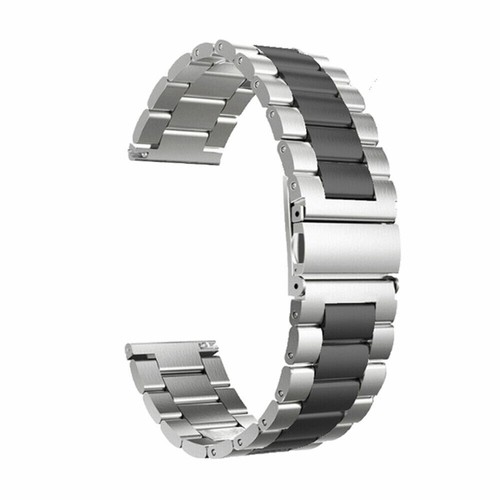 Stainless Steel Band Strap Bracelet for Samsung Galaxy Watch 3 41/45mm 42/46mm - Picture 17 of 22