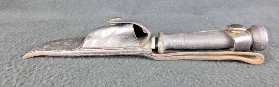 Cuchillo Outlander Wilderness Case XX #369 1986 sierra trasera con funda (#8) Foto 3 de 4