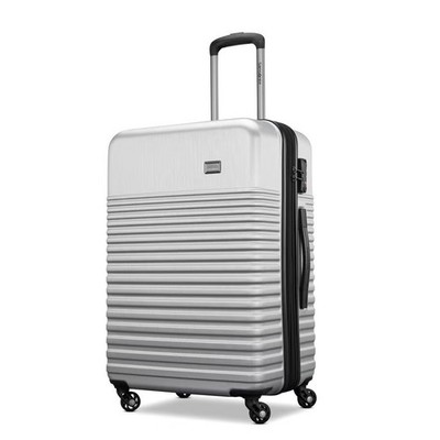 Samsonite Medium 24'' Silver Spinner Luggage Suitcase 10-Year Warranty