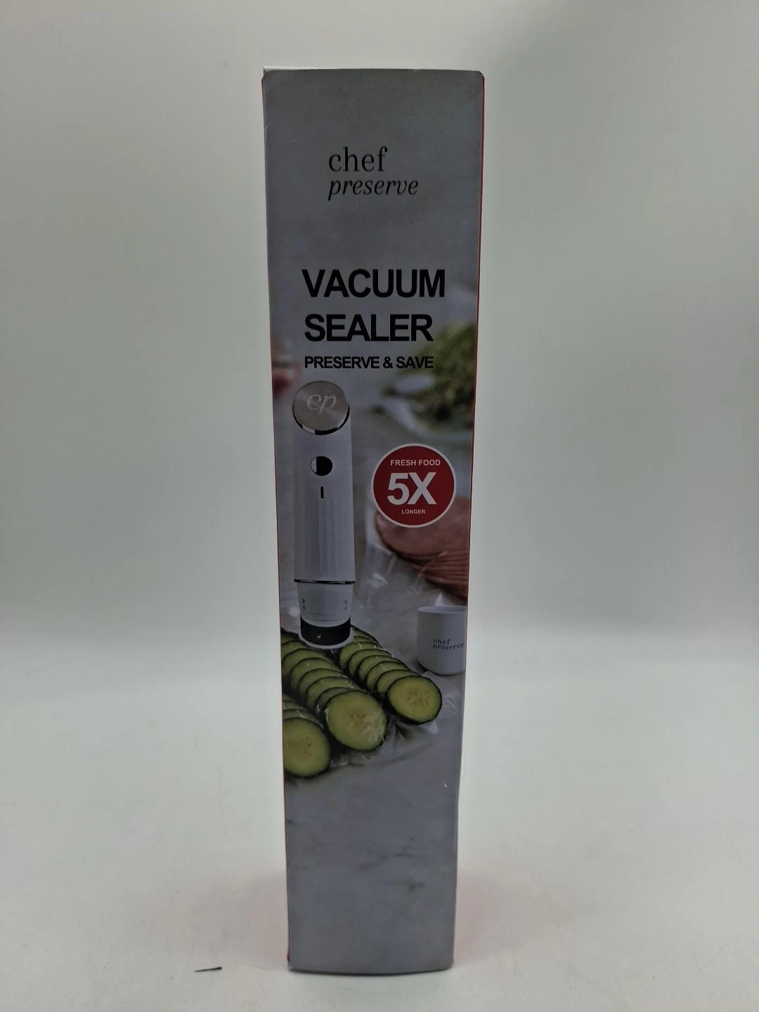Chef Preserve Compact Vacuum Sealer Machine for Food - Sealed