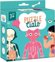 Puzzle CiałO CzłOwieka - Kangur